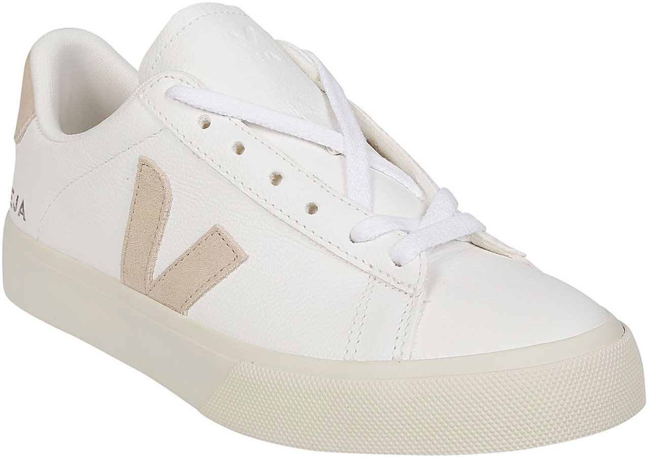 Veja Campo Sneakers White Wit