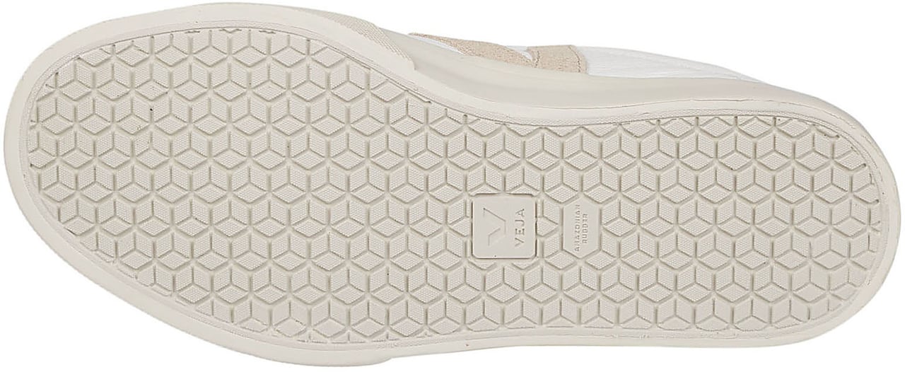 Veja Campo Sneakers White Wit