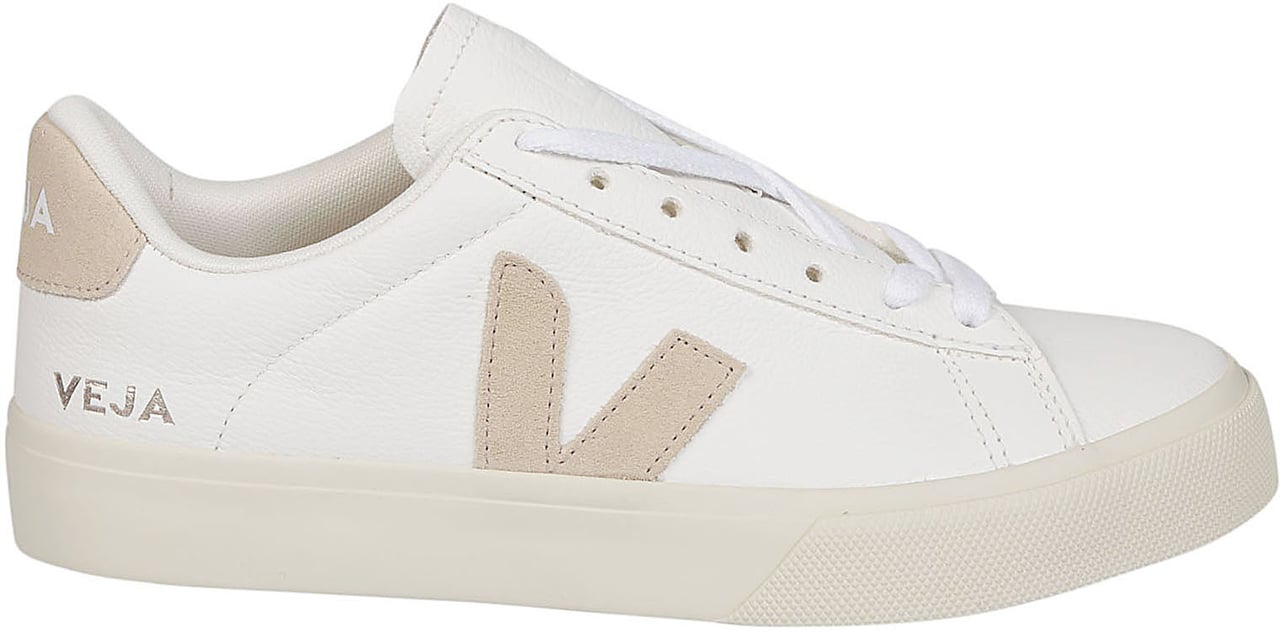 Veja Campo Sneakers White Wit