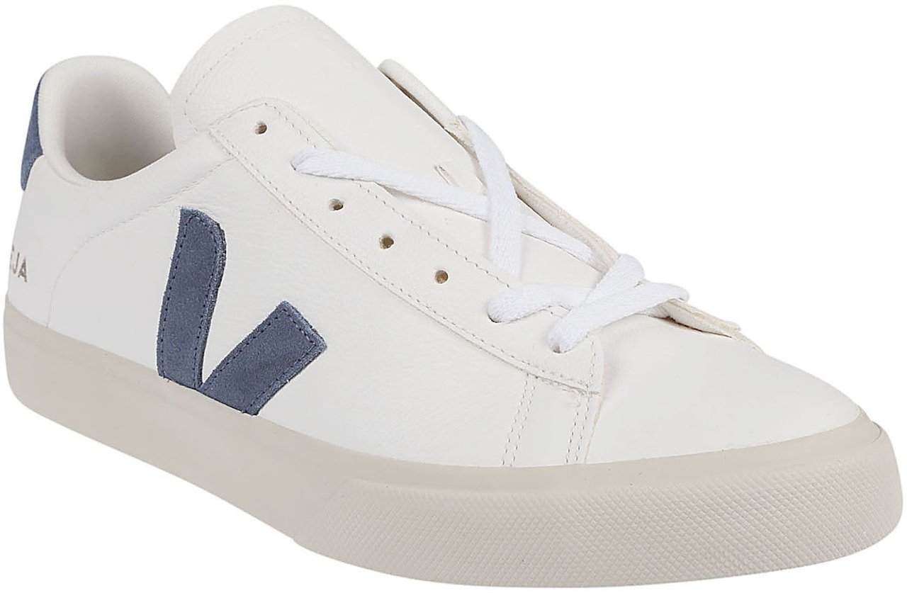 Veja Campo Sneakers White Wit