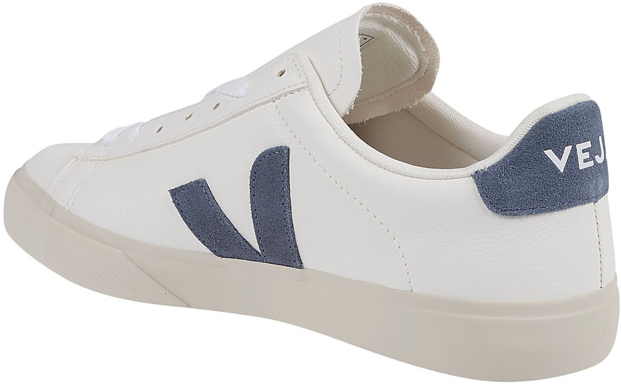 Veja Campo Sneakers White Wit