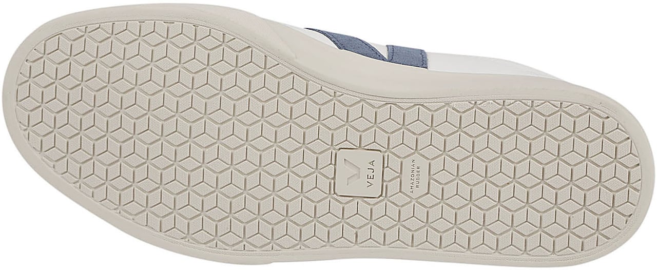 Veja Campo Sneakers White Wit