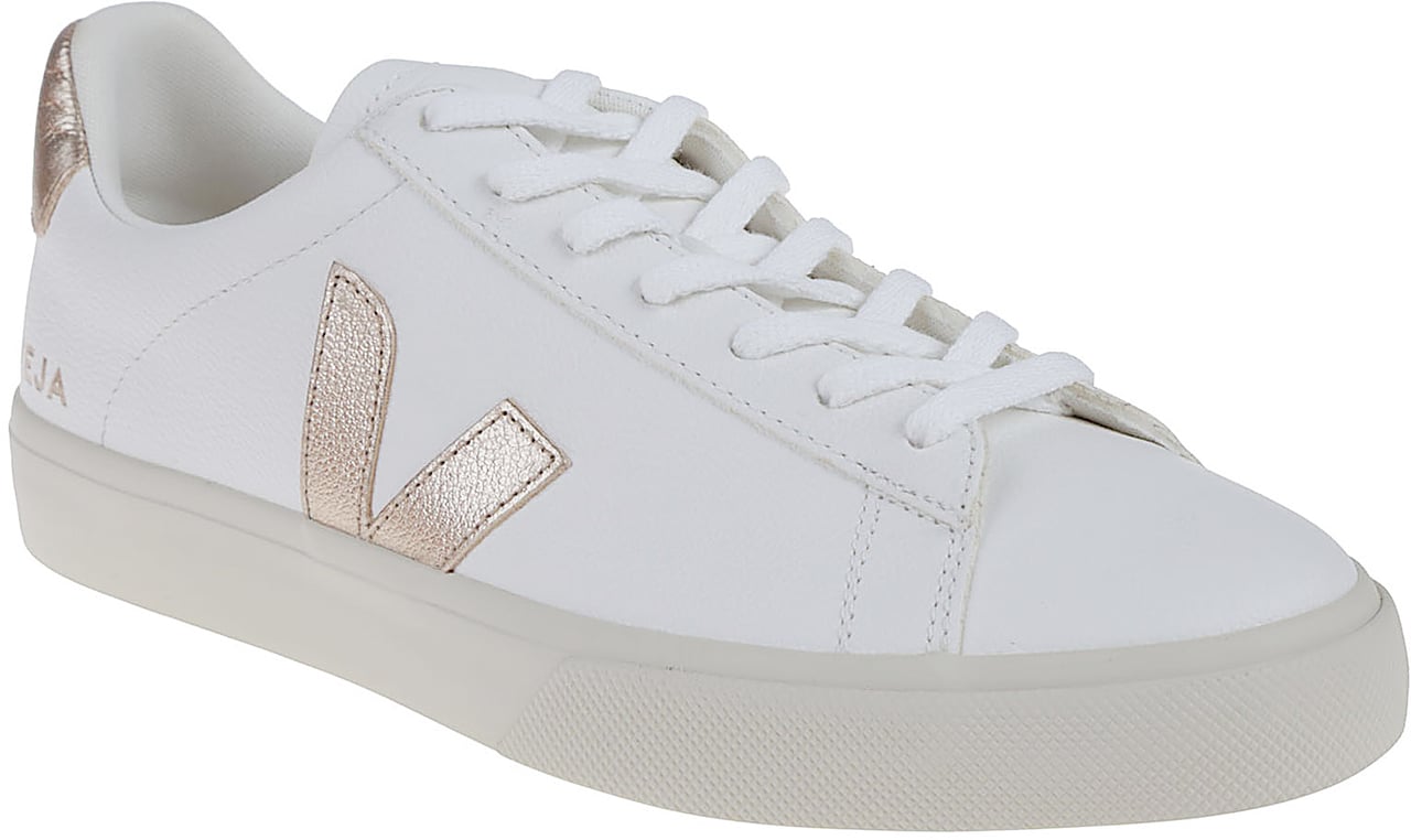 Veja Campo Sneakers White Wit