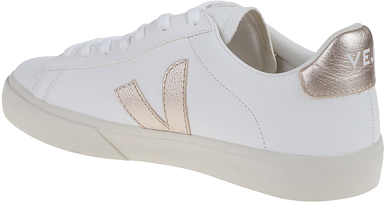 Veja Campo Sneakers White Wit