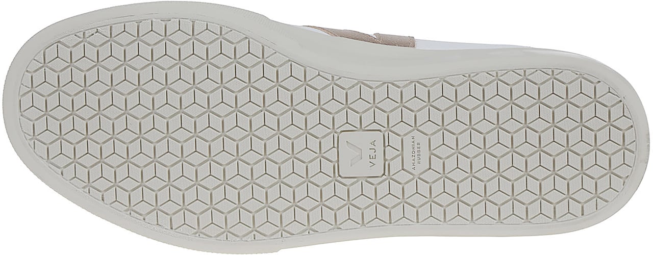 Veja Campo Sneakers White Wit
