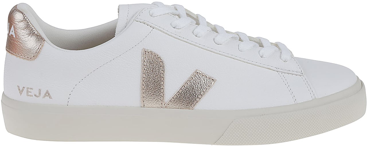 Veja Campo Sneakers White Wit