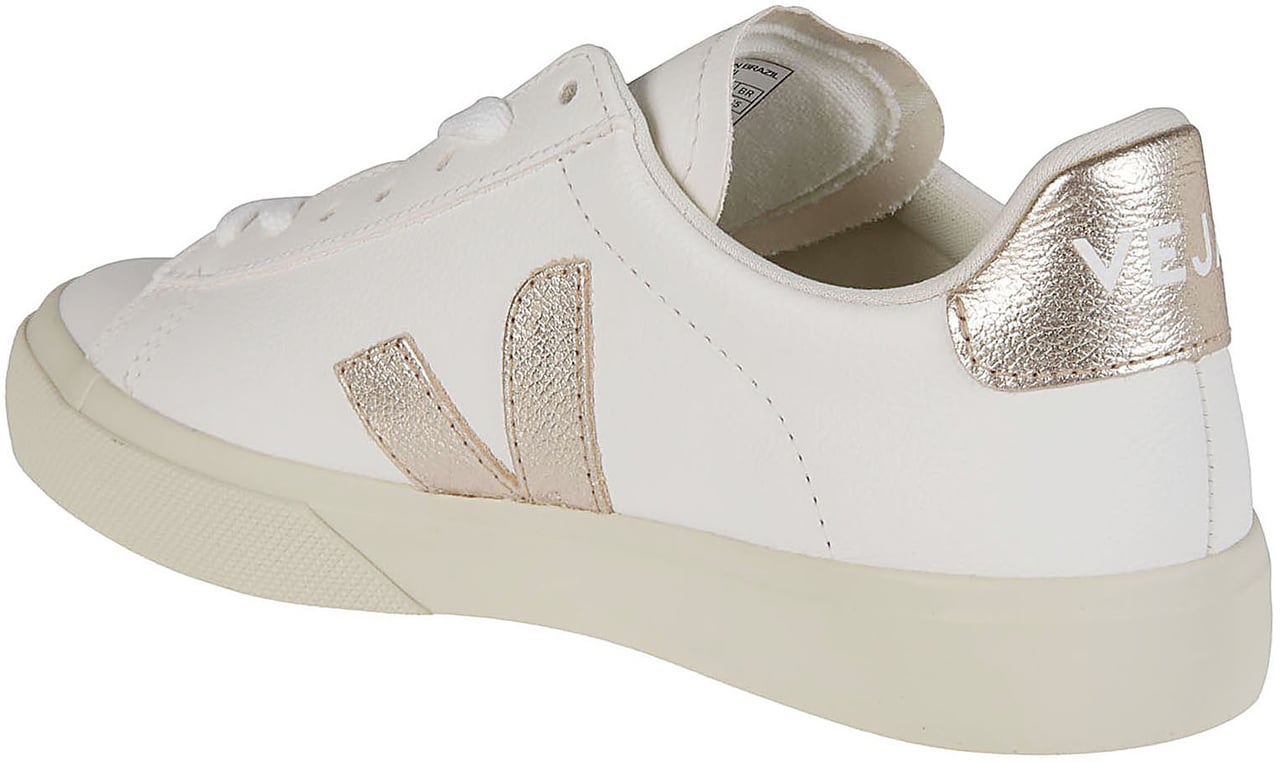 Veja Campo Sneakers White Wit