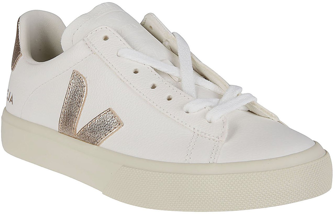 Veja Campo Sneakers White Wit