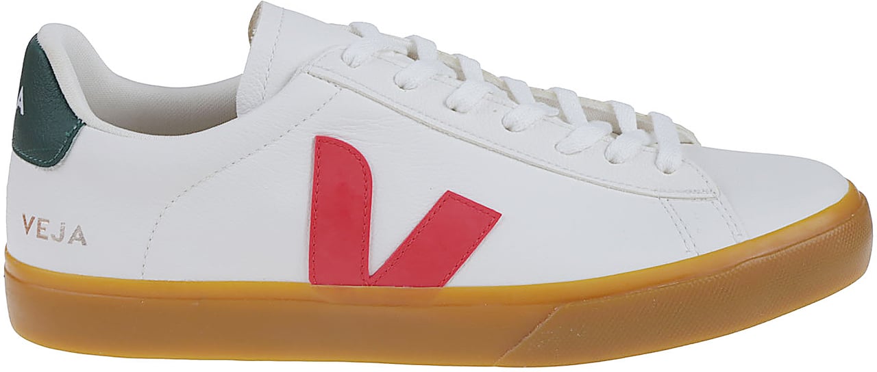 Veja Campo Sneakers White Wit