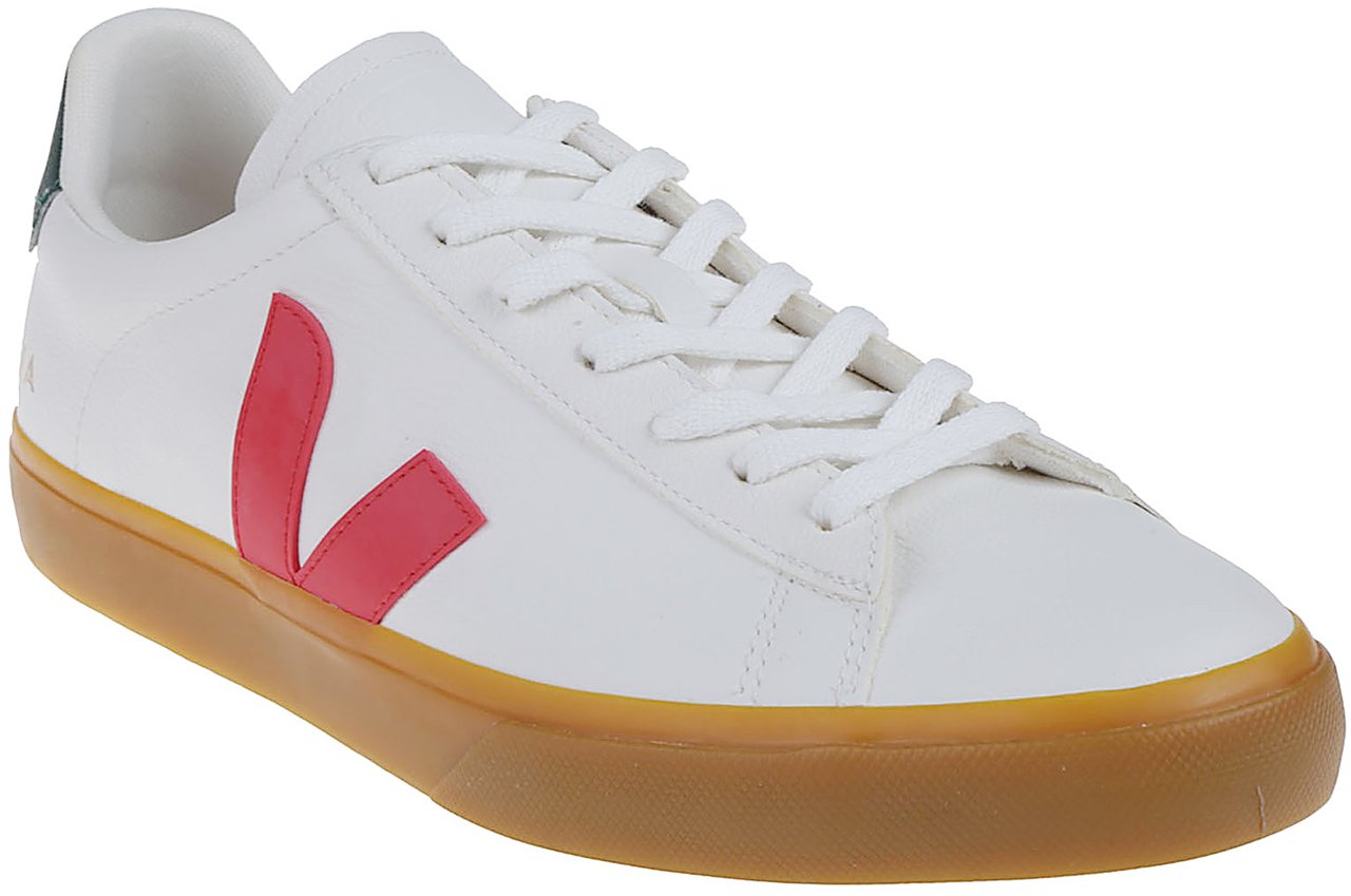 Veja Campo Sneakers White Wit