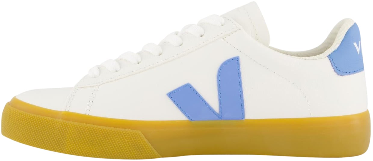 Veja Dames Campo Sneaker Wit/Blauw Wit