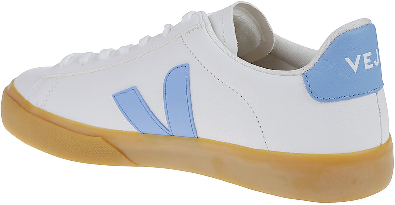 Veja Campo Sneakers White Wit