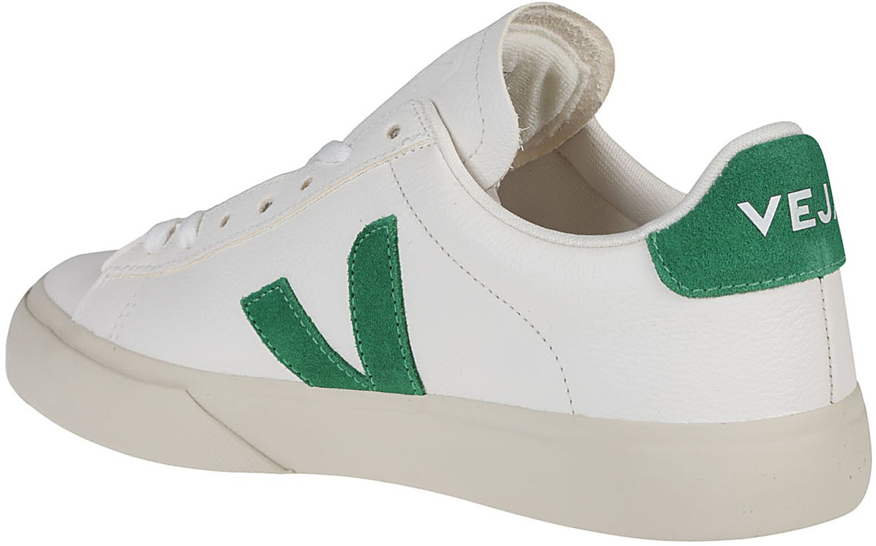 Veja Campo Sneakers White Wit