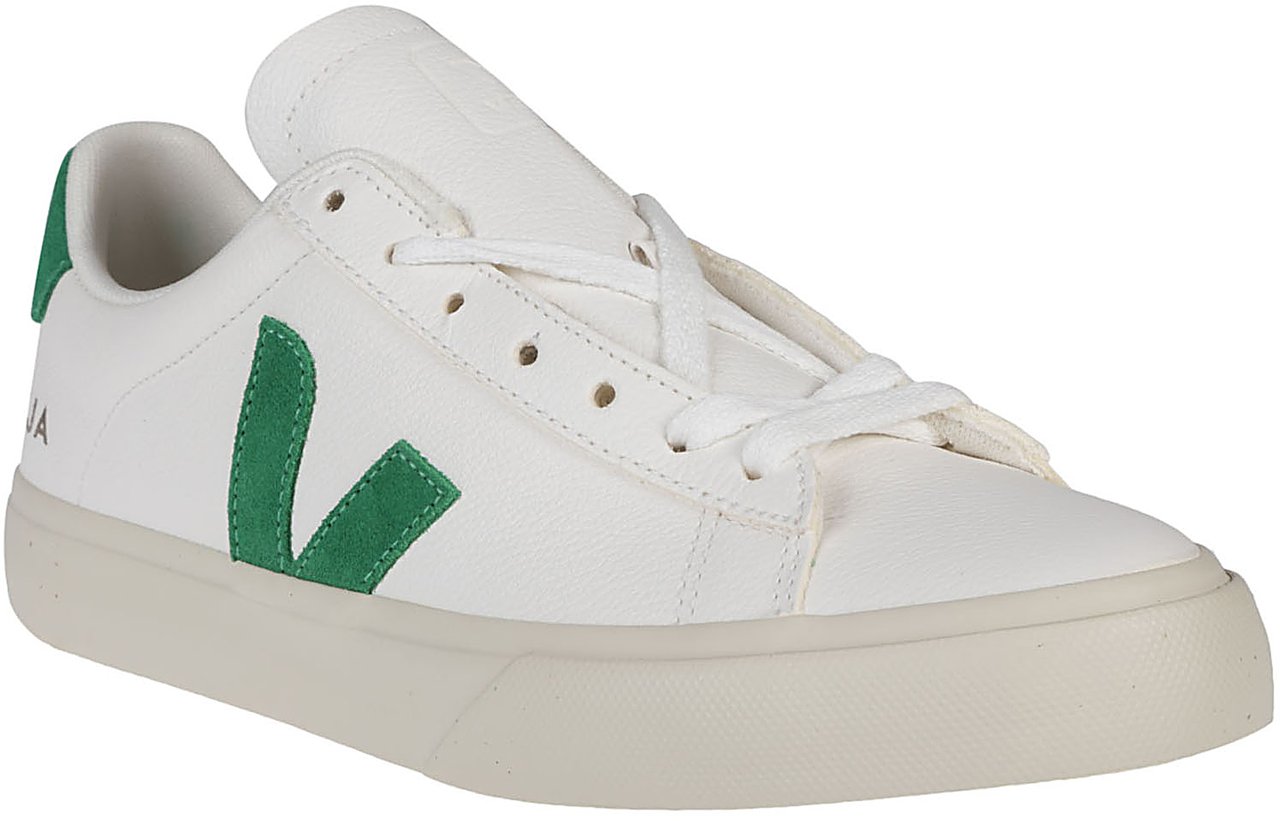 Veja Campo Sneakers White Wit