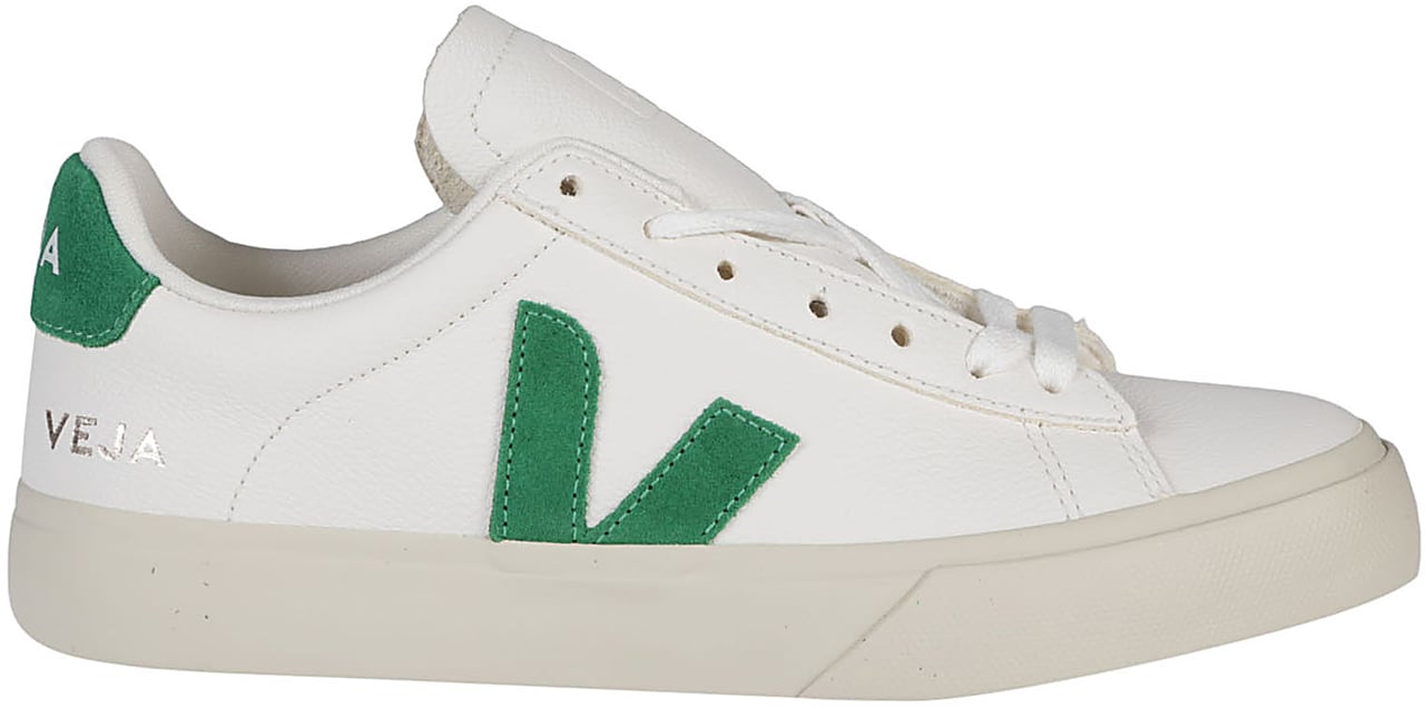 Veja Campo Sneakers White Wit