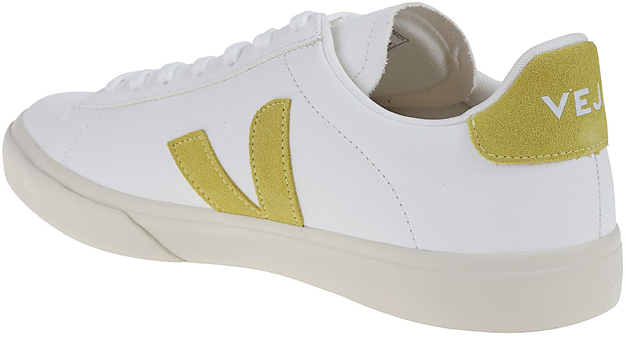 Veja Campo Sneakers White Wit