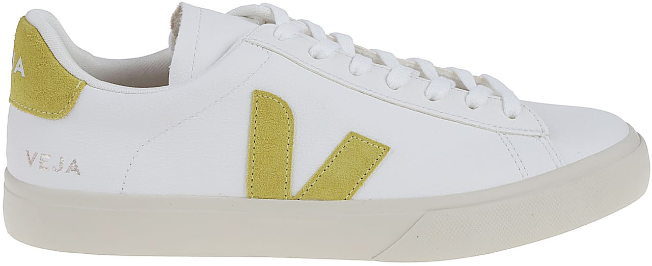 Veja Campo Sneakers White Wit