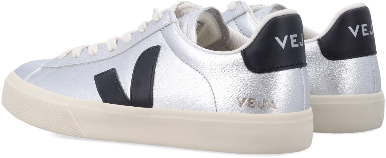 Veja Campo Silver_Black Zilver