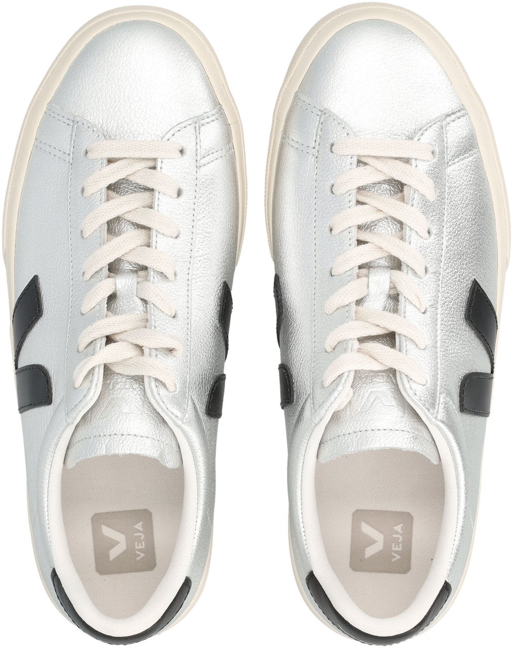 Veja Campo Silverblack Zilver