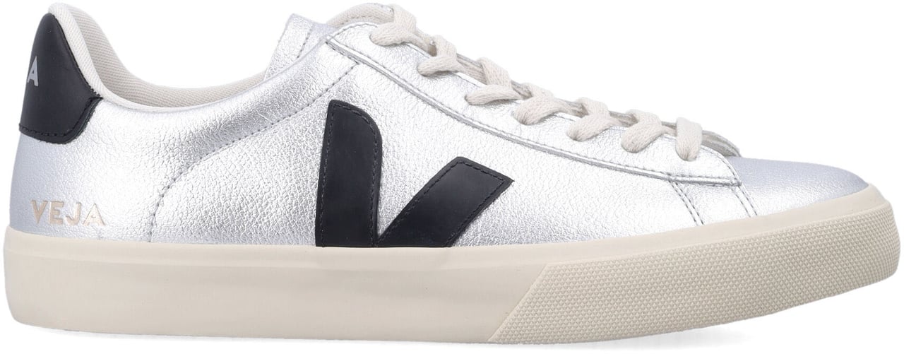 Veja Campo Silverblack Zilver