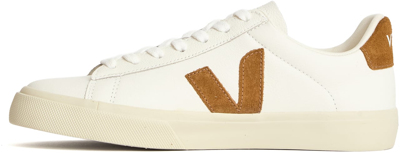 Veja Sneakers Campo Leather Wit