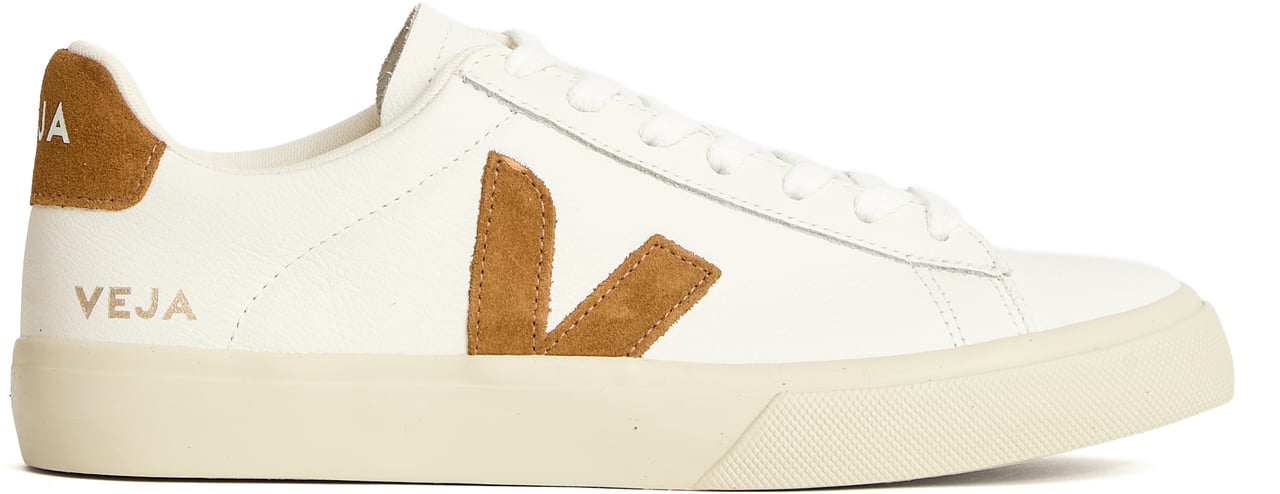 Veja Sneakers Campo Leather Wit