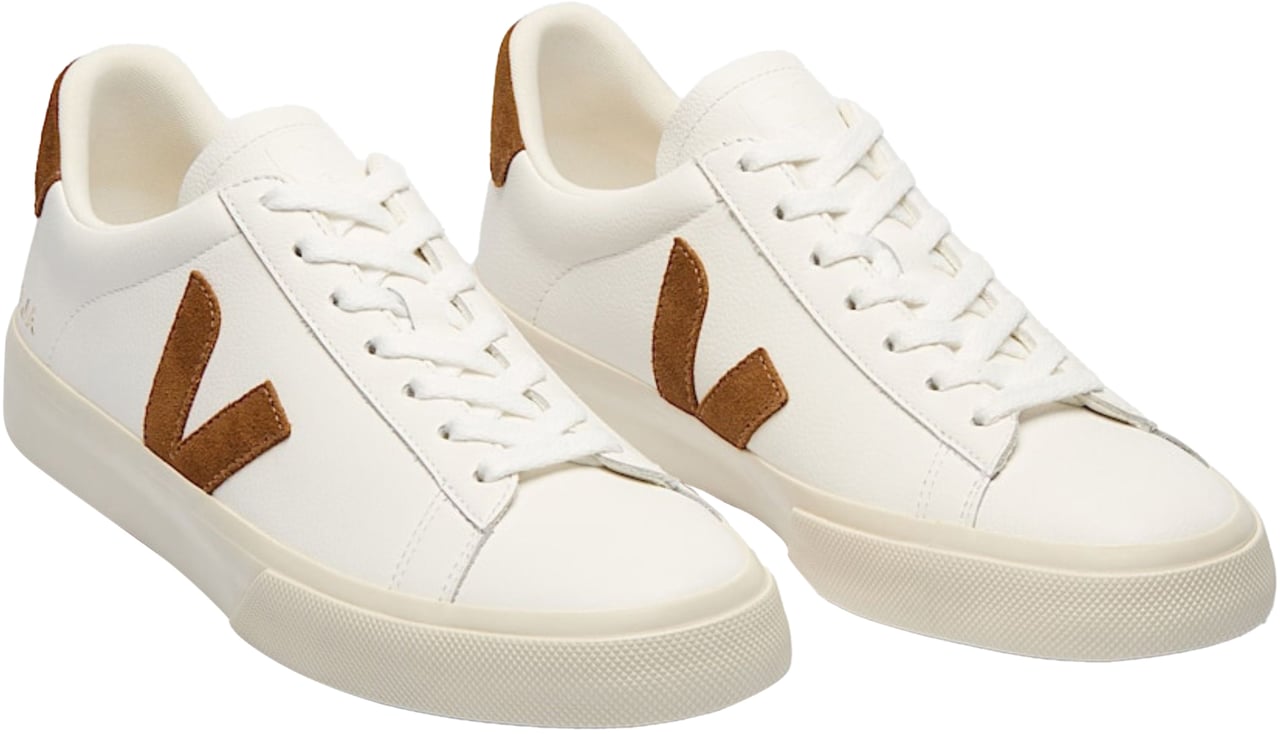 Veja Veja Campo Leather Sneakers Wit Cp0521058 Wit