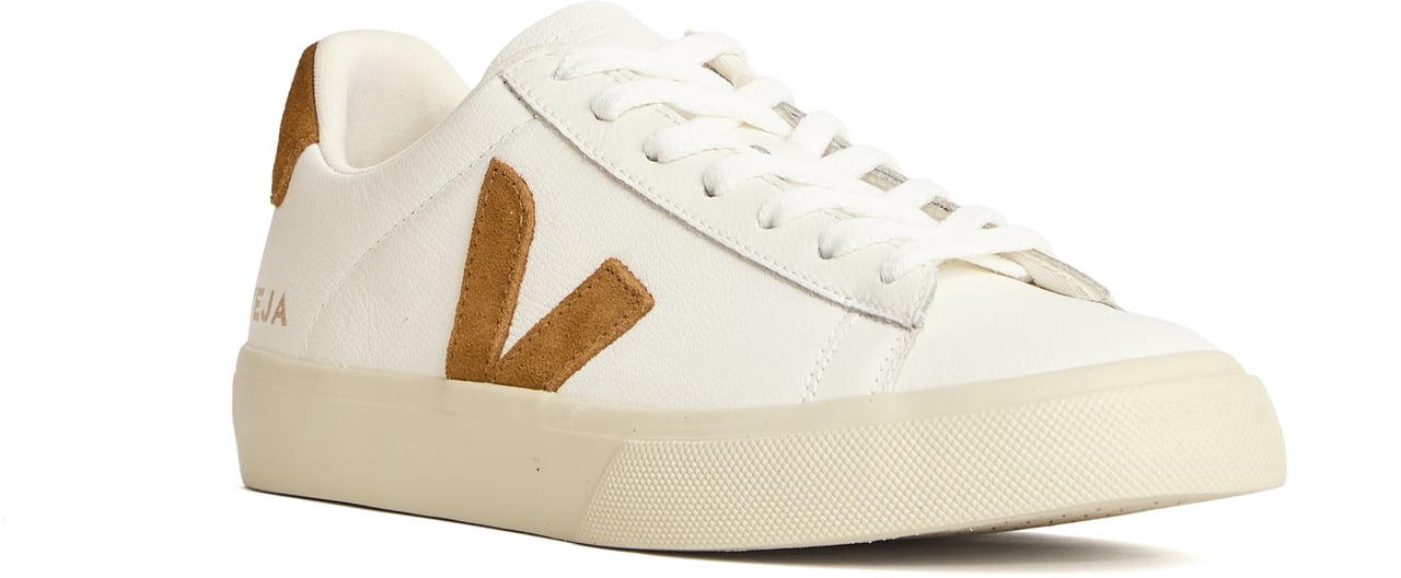 Veja Sneakers Campo Leather Wit
