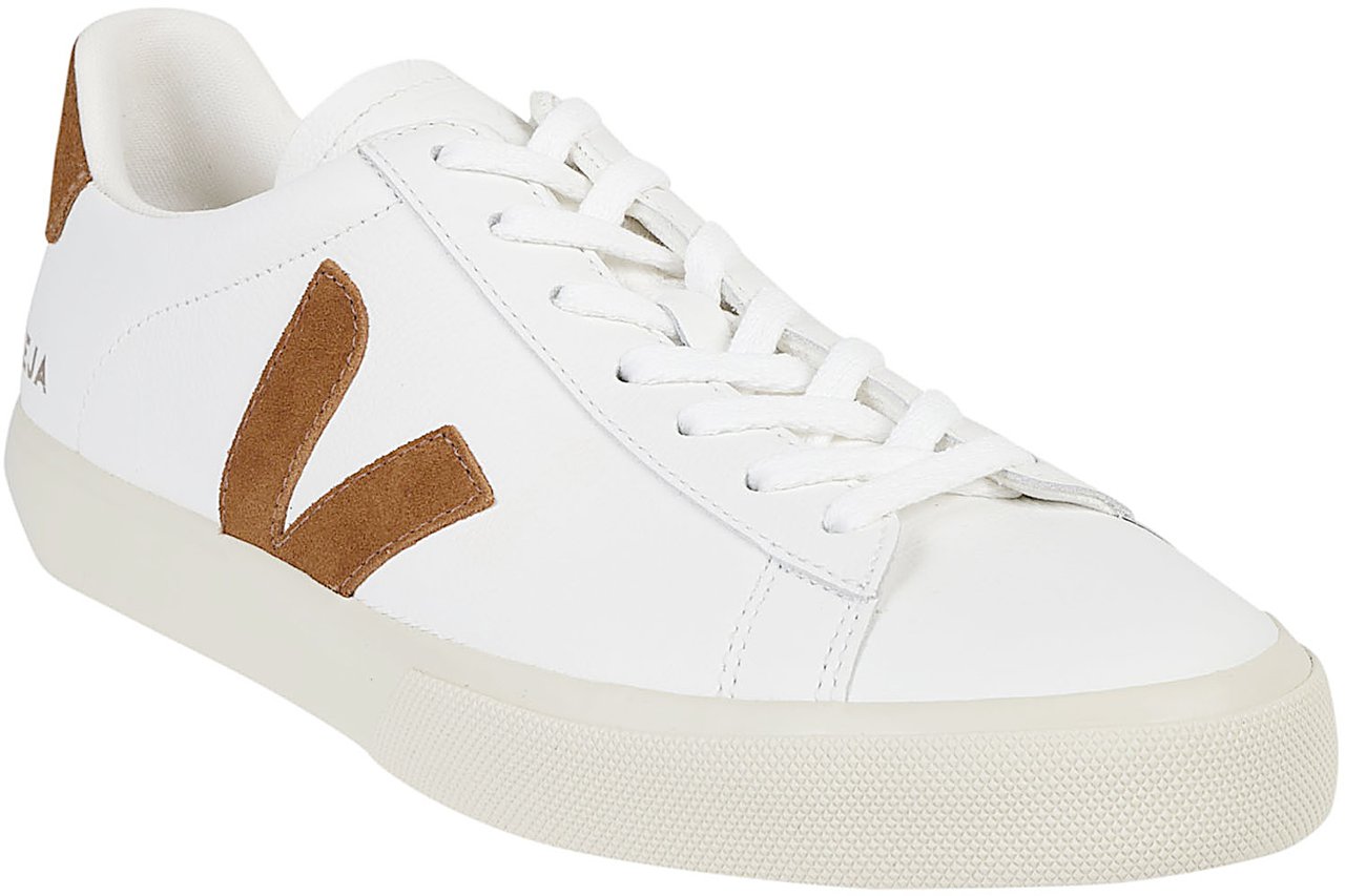 Veja Campo Sneakers White Wit