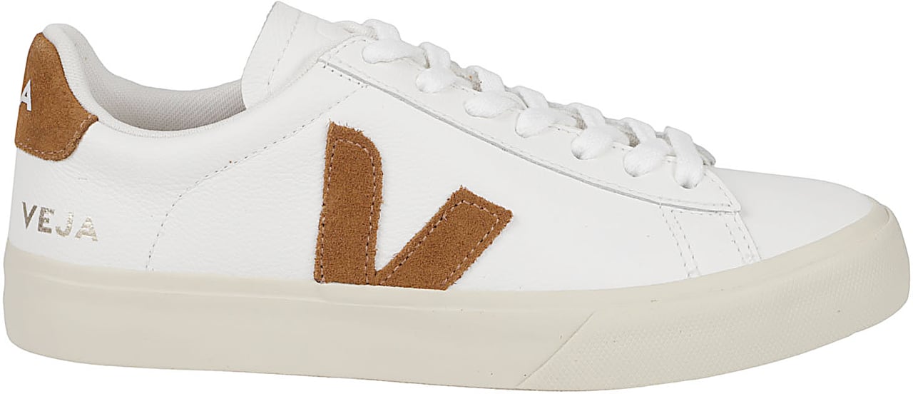 Veja Campo Sneakers White Wit