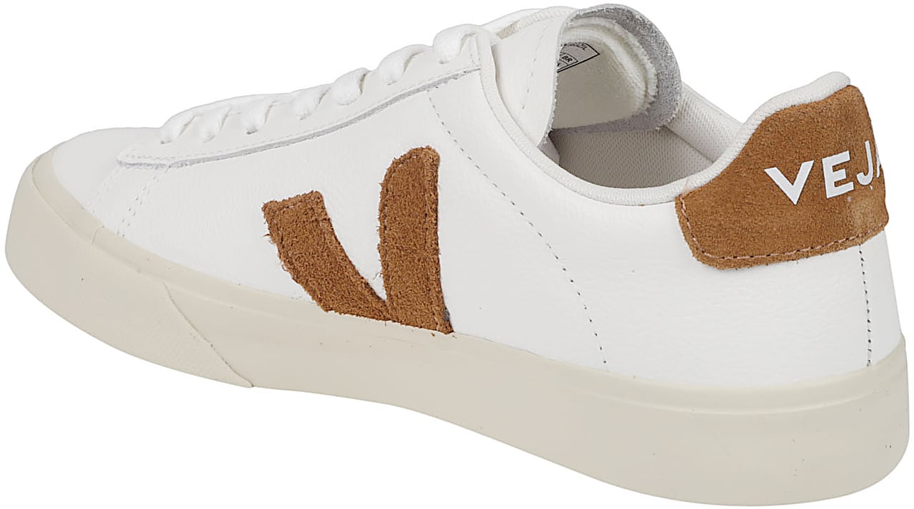 Veja Campo Sneakers White Wit