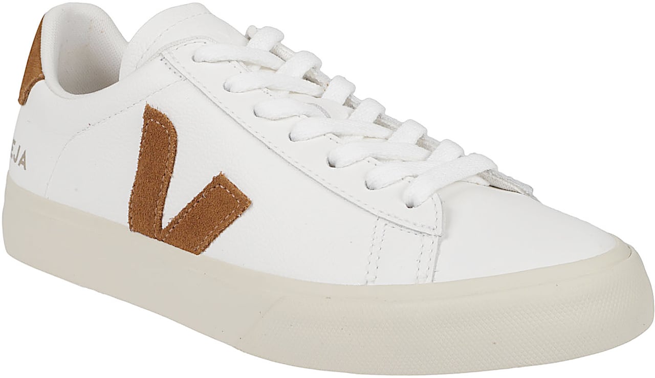 Veja Campo Sneakers White Wit