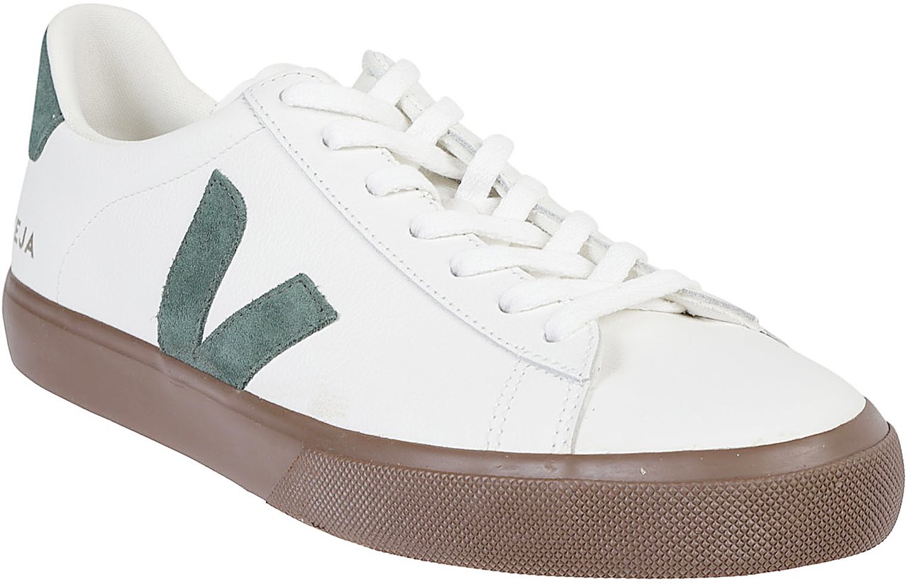 Veja Campo Sneakers White Wit