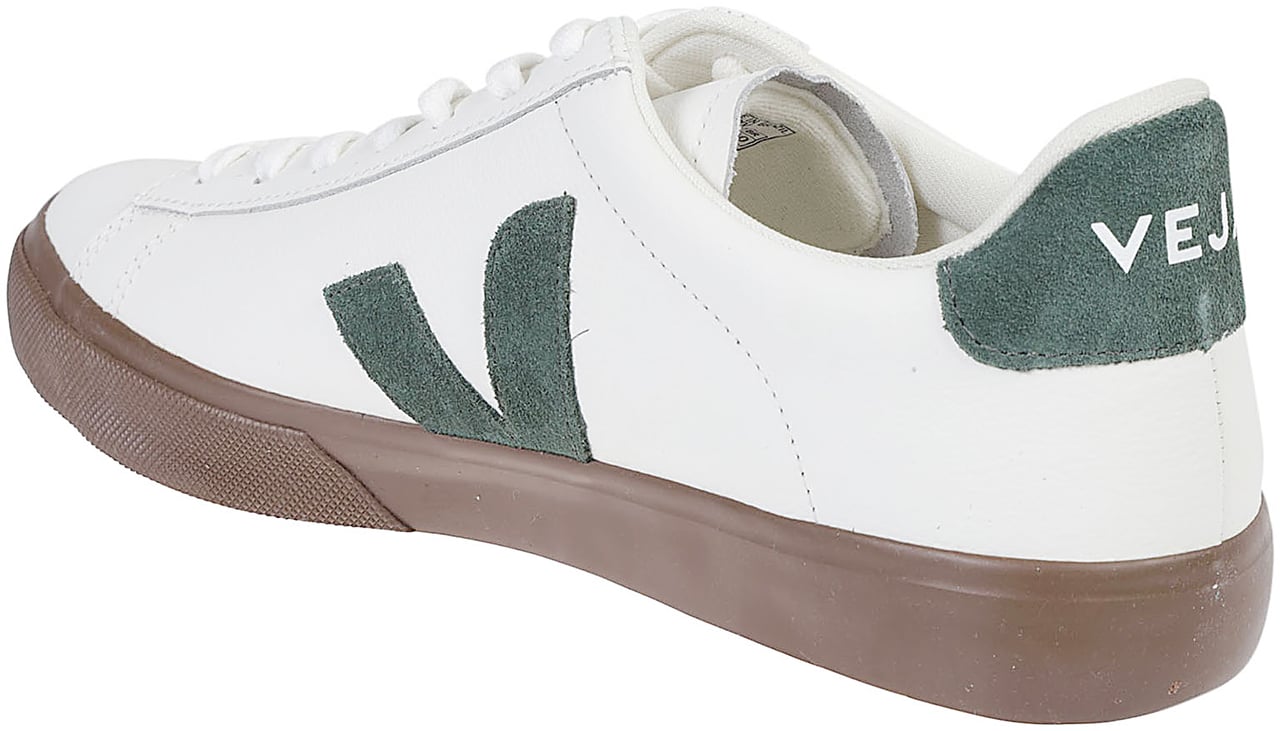 Veja Campo Sneakers White Wit