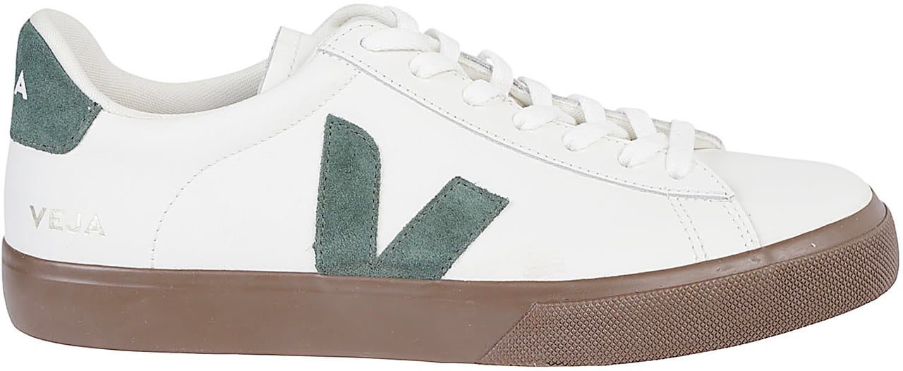 Veja Campo Sneakers White Wit