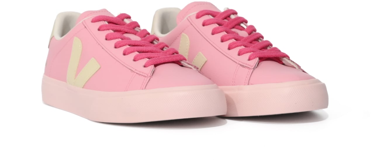 Veja Sneakers Guimauve_Pierre_Petale Roze