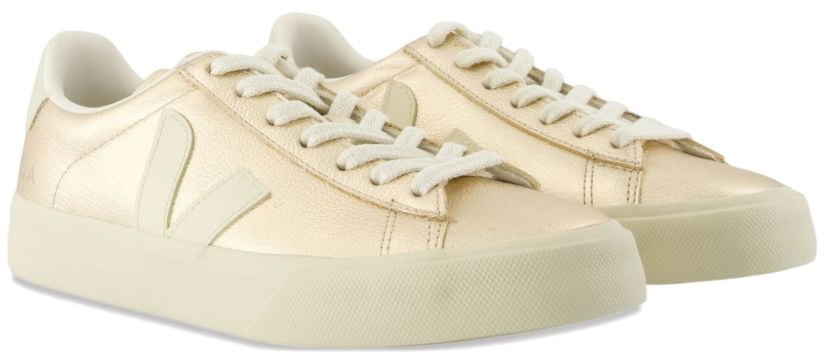 Veja Sneakers Gold Goud