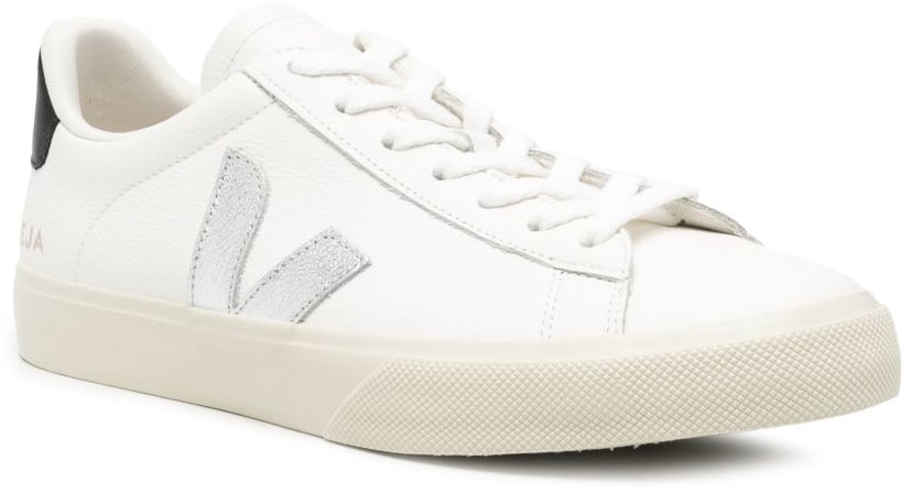 Veja Sneakers Silver Wit