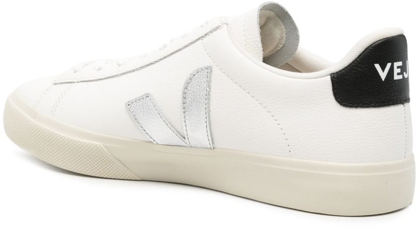 Veja Sneakers Silver Wit