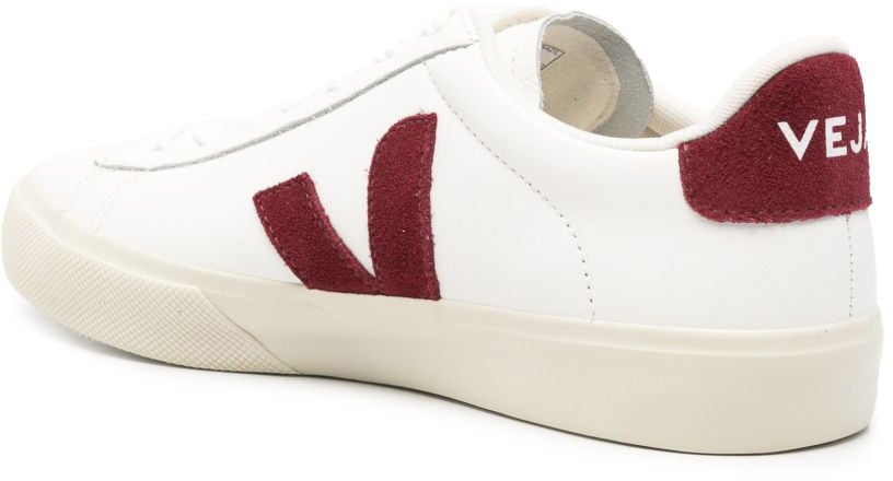 Veja Sneakers Bordeaux Wit
