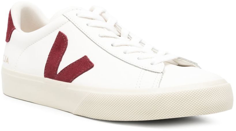 Veja Sneakers Bordeaux Wit