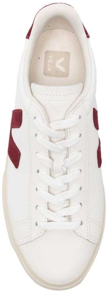Veja Sneakers Bordeaux Wit