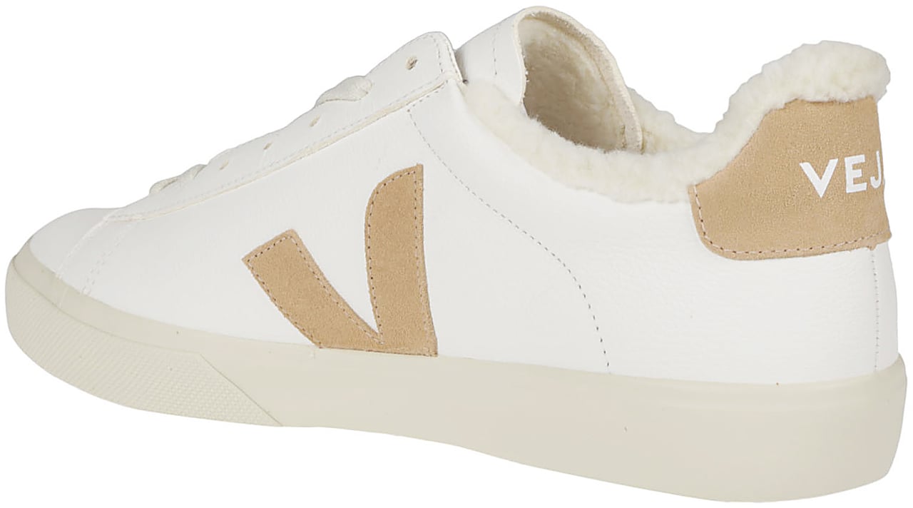 Veja Campo Sneakers White Wit