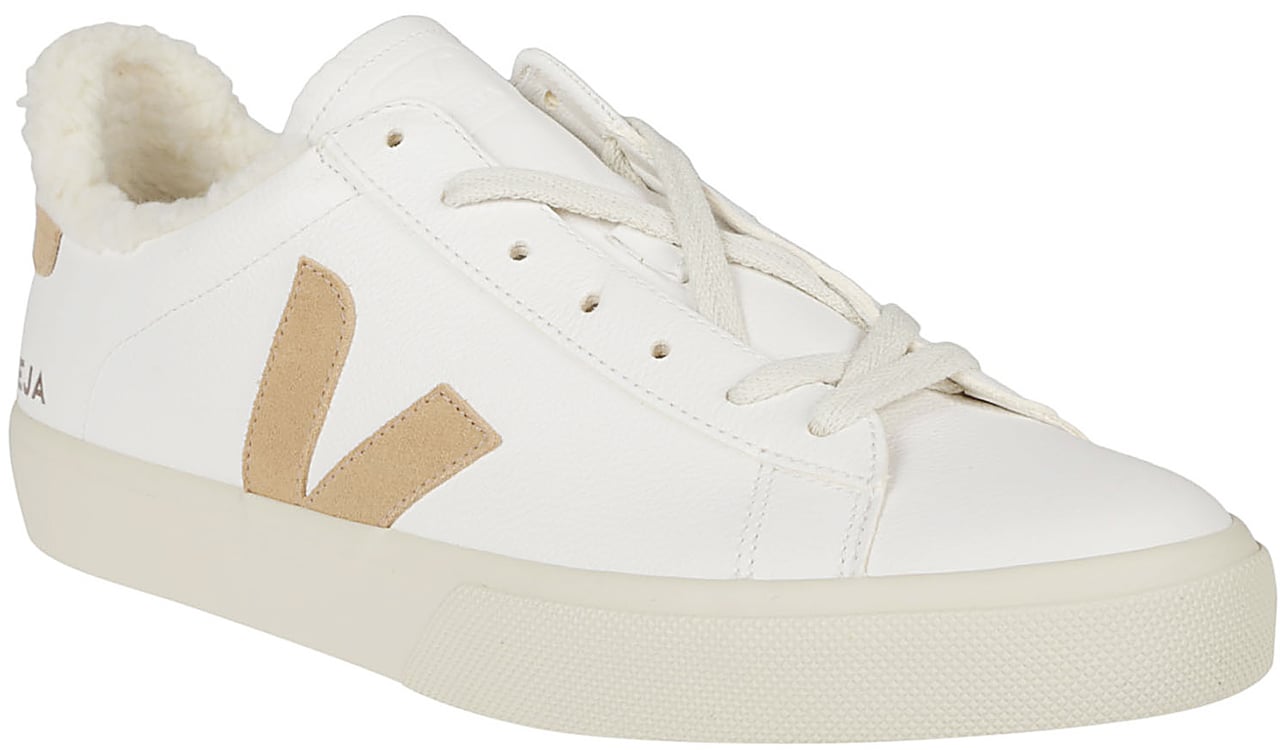 Veja Campo Sneakers White Wit