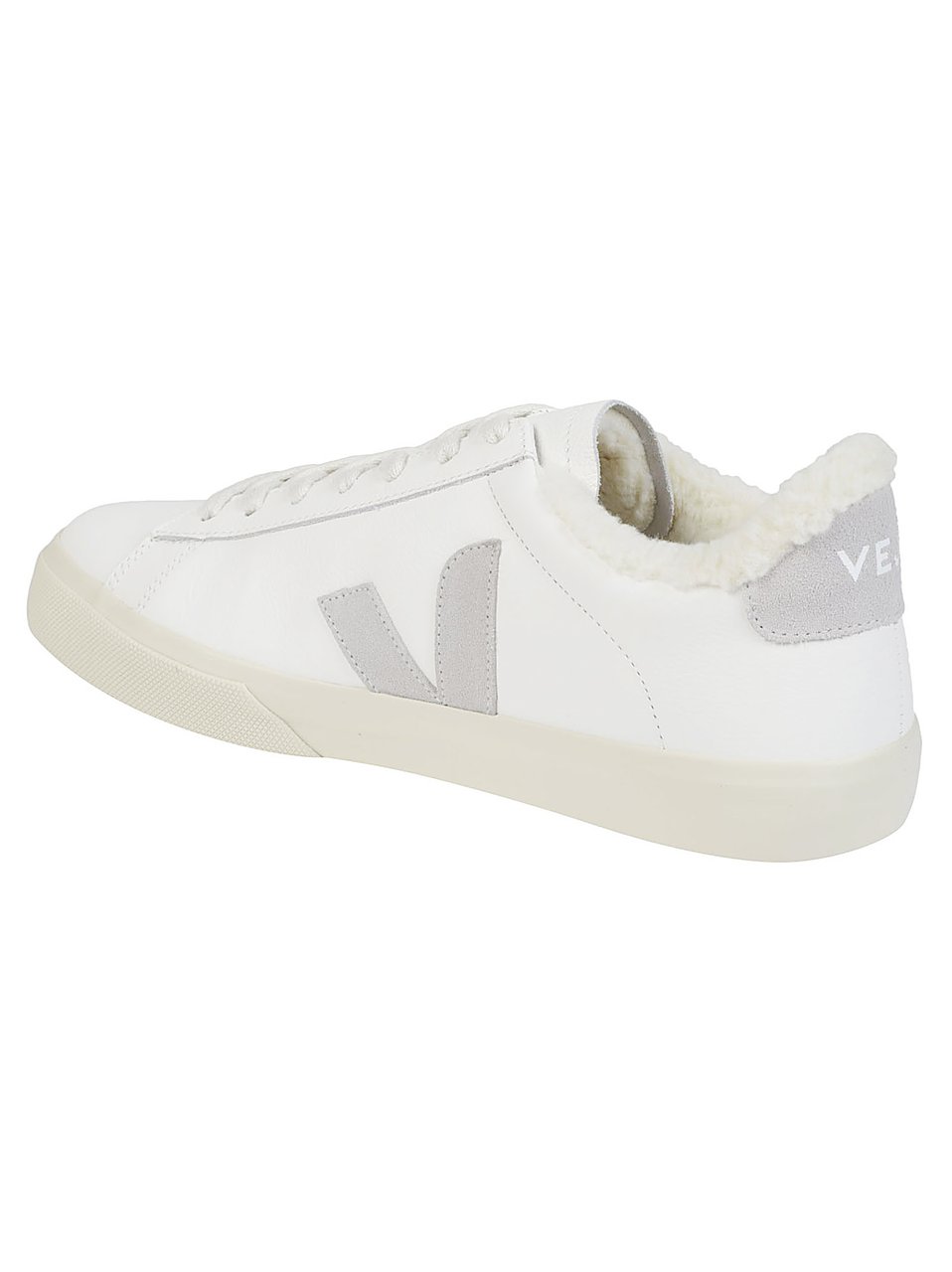 Veja Campo Winter Sneakers White Wit
