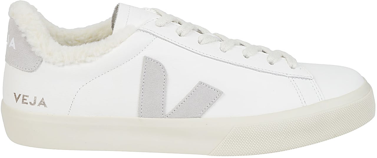 Veja Campo Winter Sneakers White Wit