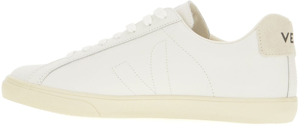 Veja Veja White leather Esplar sneakers Wit