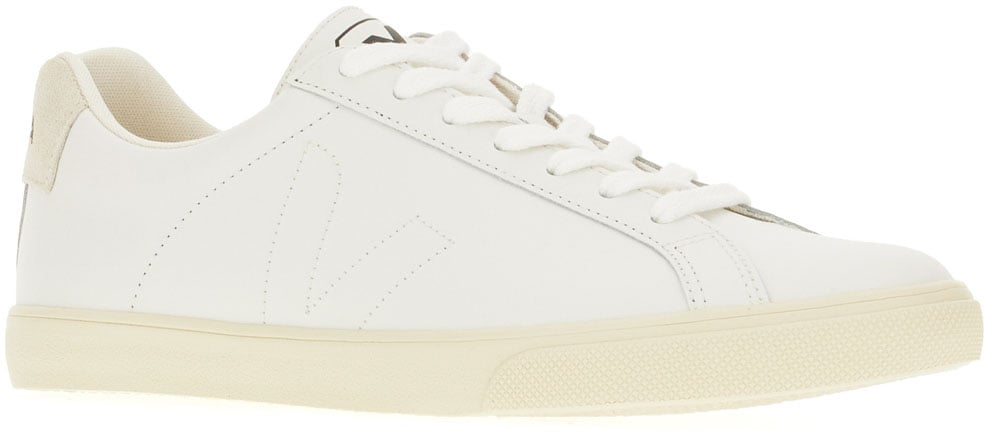 Veja Veja White leather Esplar sneakers Wit