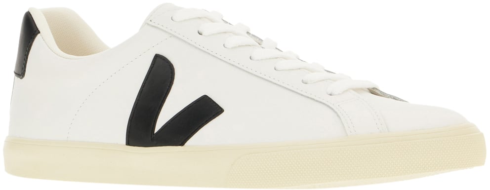 Veja Veja White leather Esplar sneakers Wit