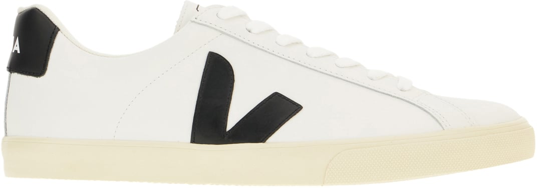 Veja Veja White leather Esplar sneakers Wit